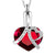 Forever in my heart Ashes Urn Birthstone Necklace