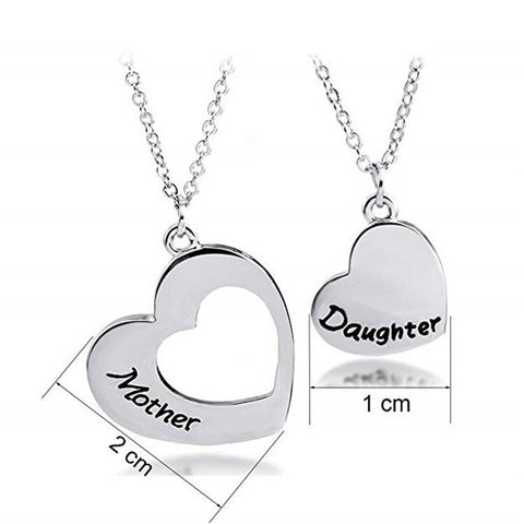 2 Pcs Bracelet Necklace For Mother and daughter
