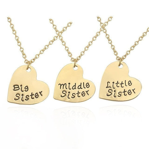 For three Sis necklace