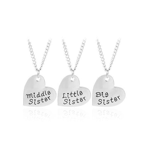 For three Sis necklace